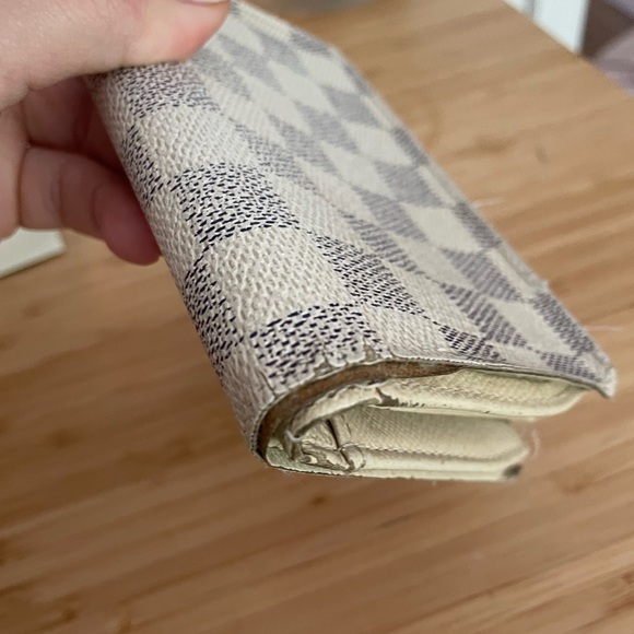 Louis Vuitton Damier Azur French Purse Wallet - Picture 8 of 16